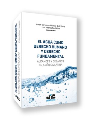 cover image of El agua como derecho humano y derecho fundamental